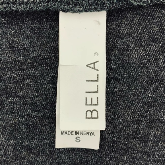 Cabo Wabo Gray Las Vegas Retro Girl Graphic Crewneck Tee Size Small - Picture 4 of 5